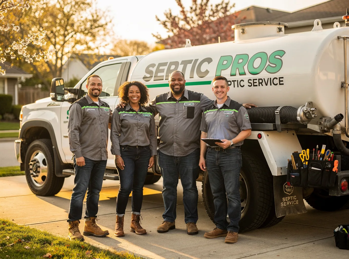 Septic Tank Pumping company in Shobonier, IL