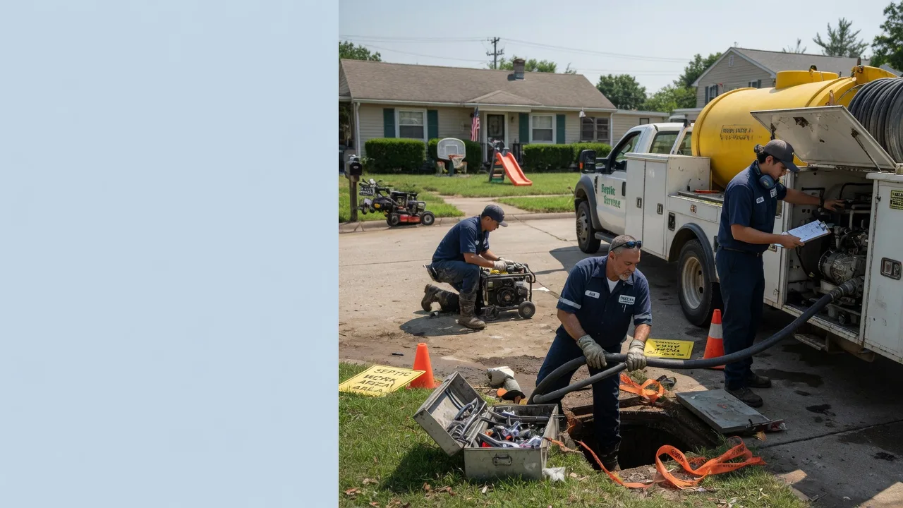 Septic Tank Pumping in Shobonier, IL near me